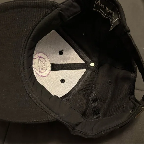 1998 Marilyn Manson Mechanical Animals Tour Hat -Vintage band hat - Picture 5 of 5